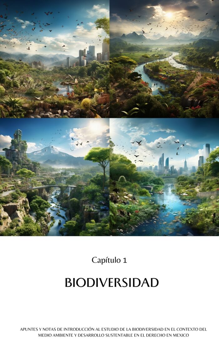 La Biodiversidad en el Contexto del Medio Ambiente y Desarrollo Sustentable en el Derecho en México
