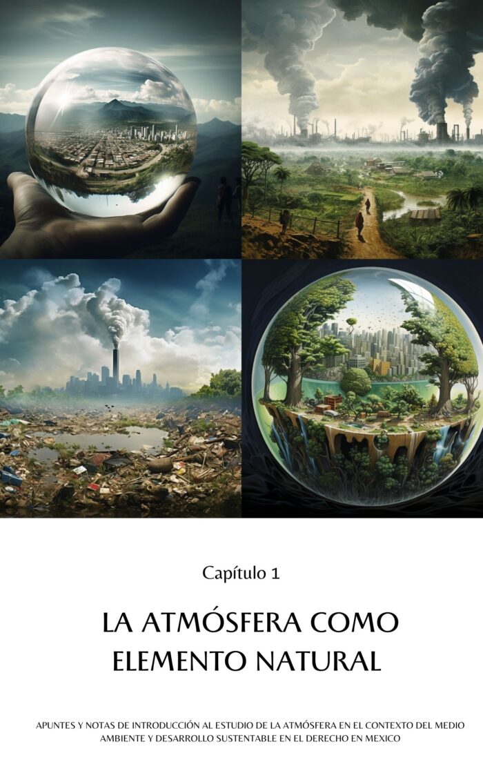 La Atmósfera en el Contexto del Medio Ambiente y Desarrollo Sustentable en el Derecho en México