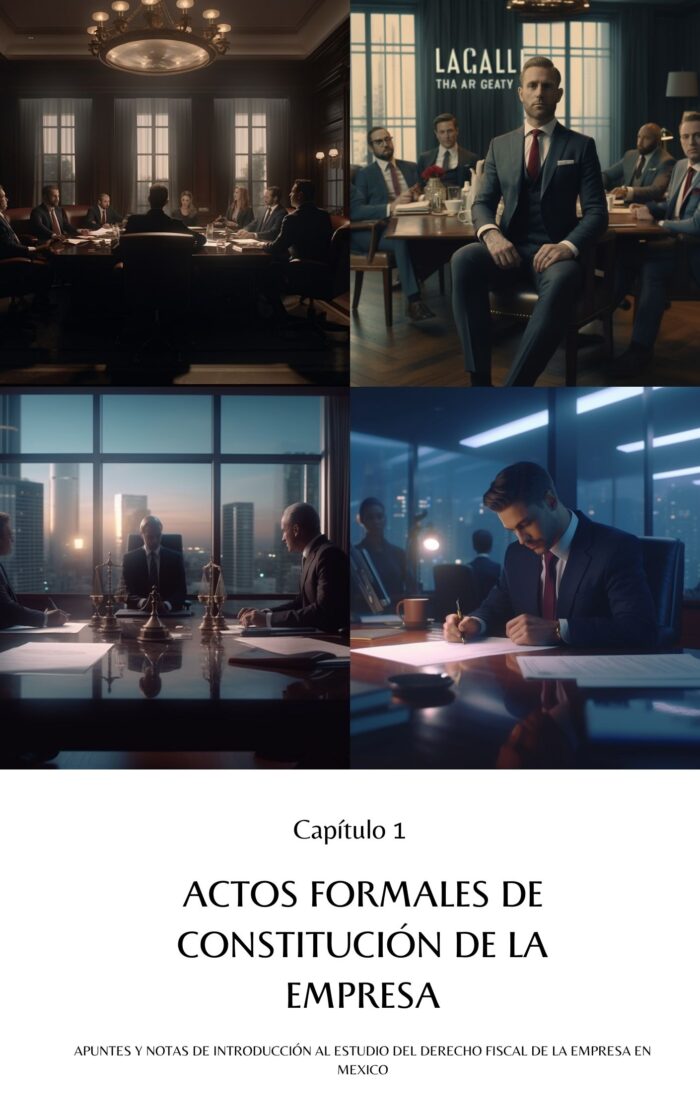 Derecho Fiscal de la Empresa en México