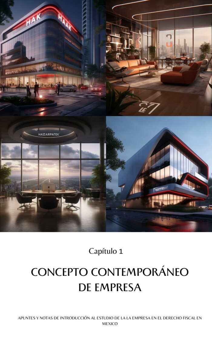 La Empresa en el Derecho Fiscal en México
