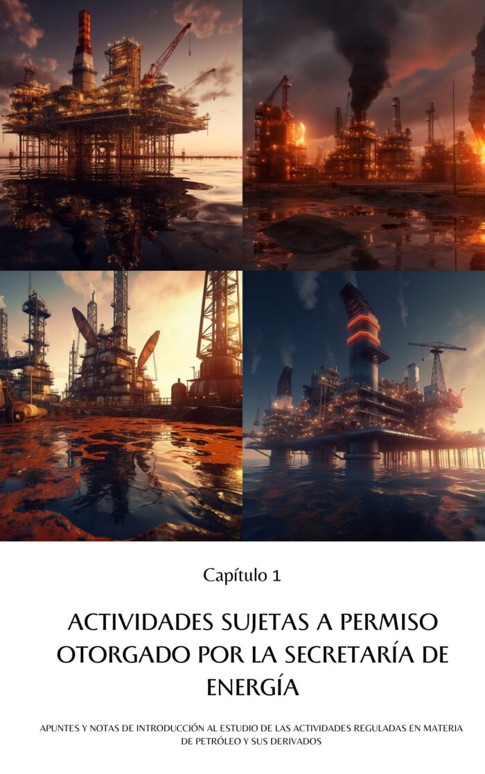 Actividades Reguladas en materia de Petróleo y sus derivados