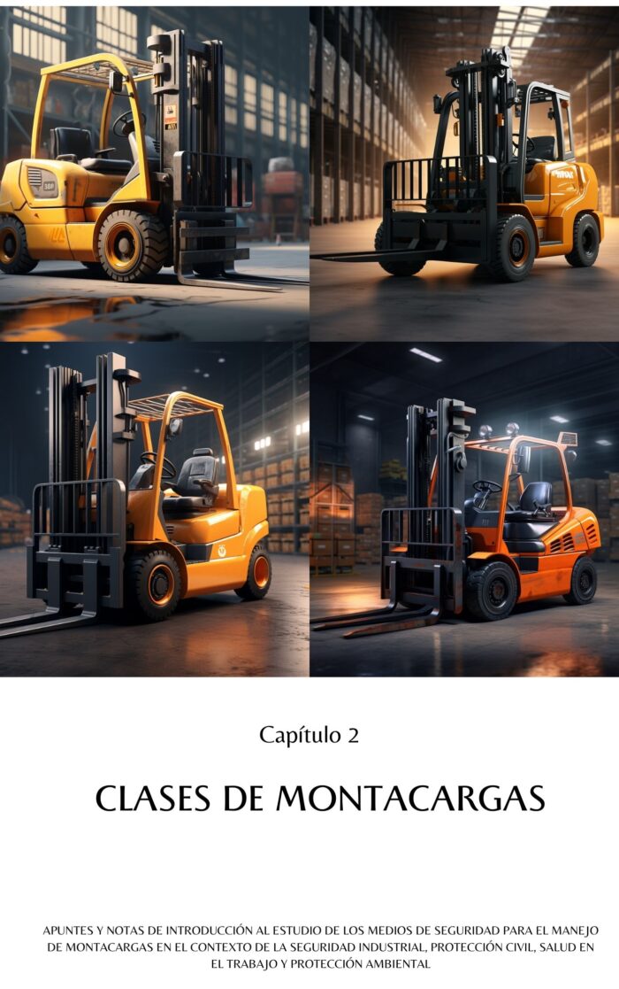 Medios de Seguridad para el Manejo de Montacargas