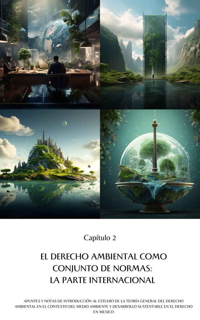 Teoría General del Derecho Ambiental en el Contexto del Medio Ambiente y Desarrollo Sustentable