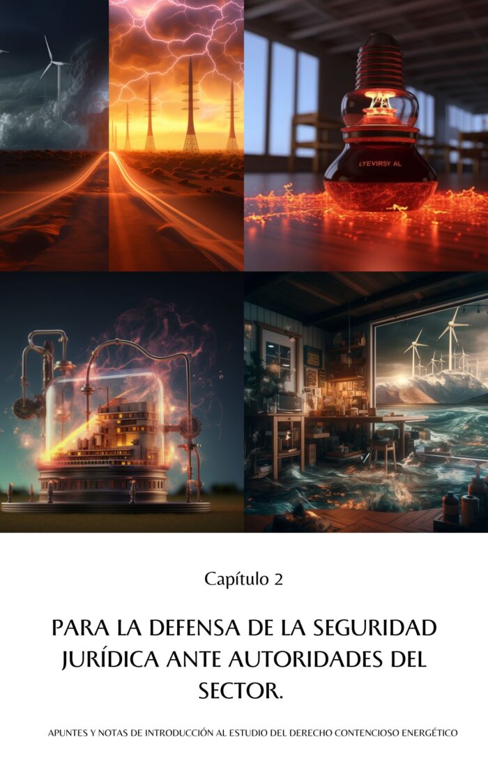 Derecho Contencioso Energético