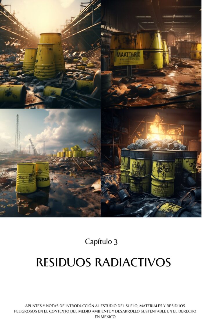 El Suelo, Materiales y Residuos Peligrosos en el Contexto del Medio Ambiente y Desarrollo Sustentable