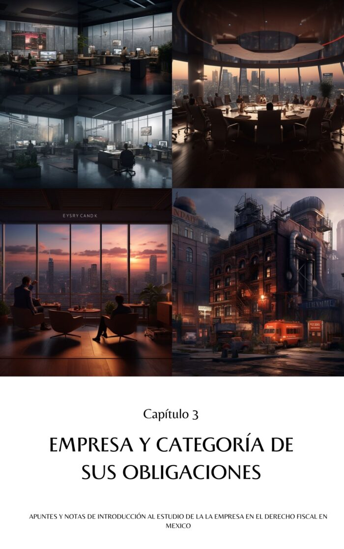 La Empresa en el Derecho Fiscal en México