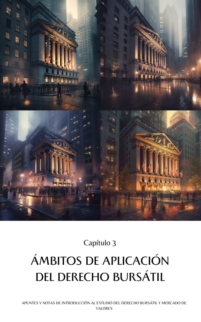 Derecho Bursátil y Mercado de Valores