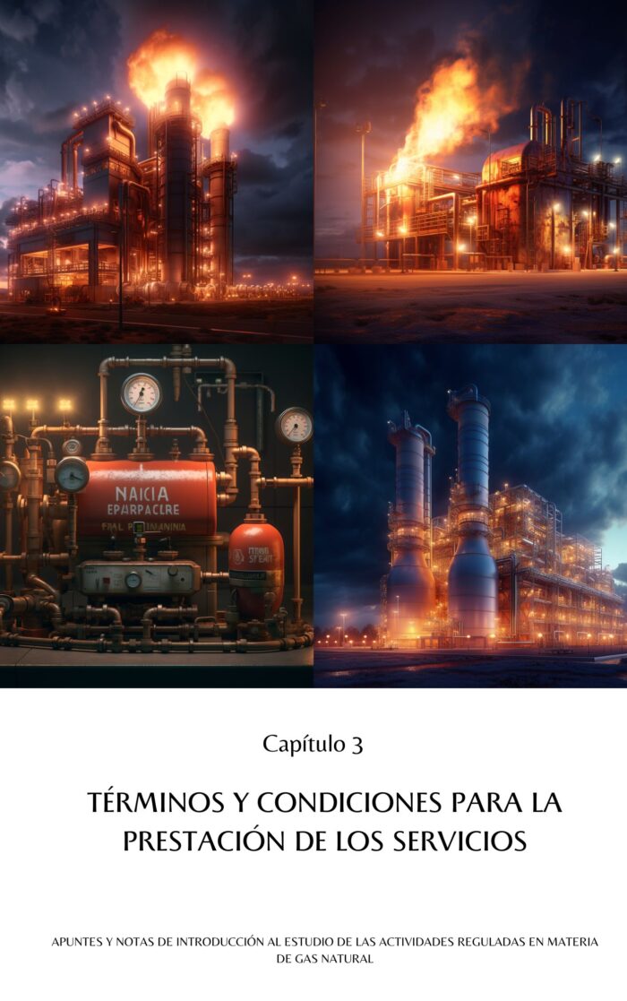 Actividades Reguladas en materia de Gas Natural