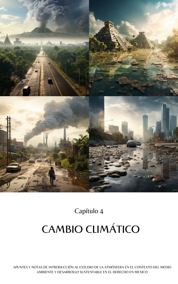 La Atmósfera en el Contexto del Medio Ambiente y Desarrollo Sustentable en el Derecho en México