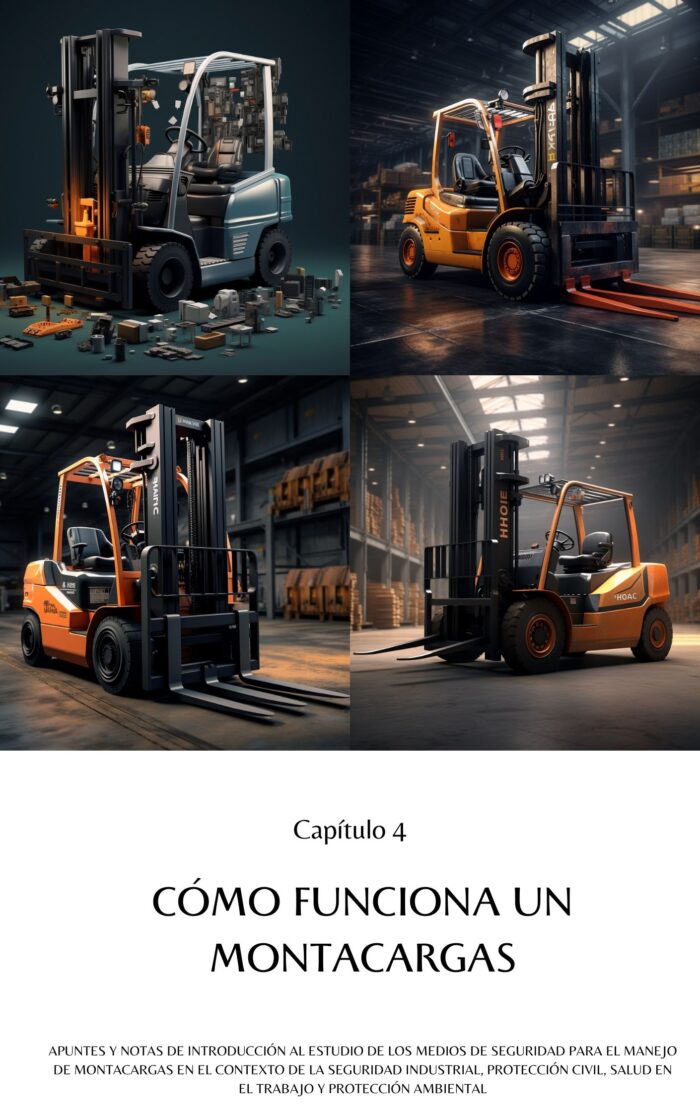 Medios de Seguridad para el Manejo de Montacargas