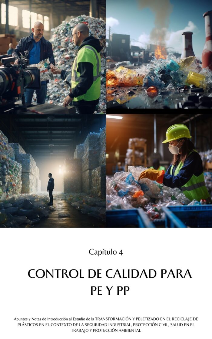Transformación y Peletizado en el Reciclaje de Plásticos