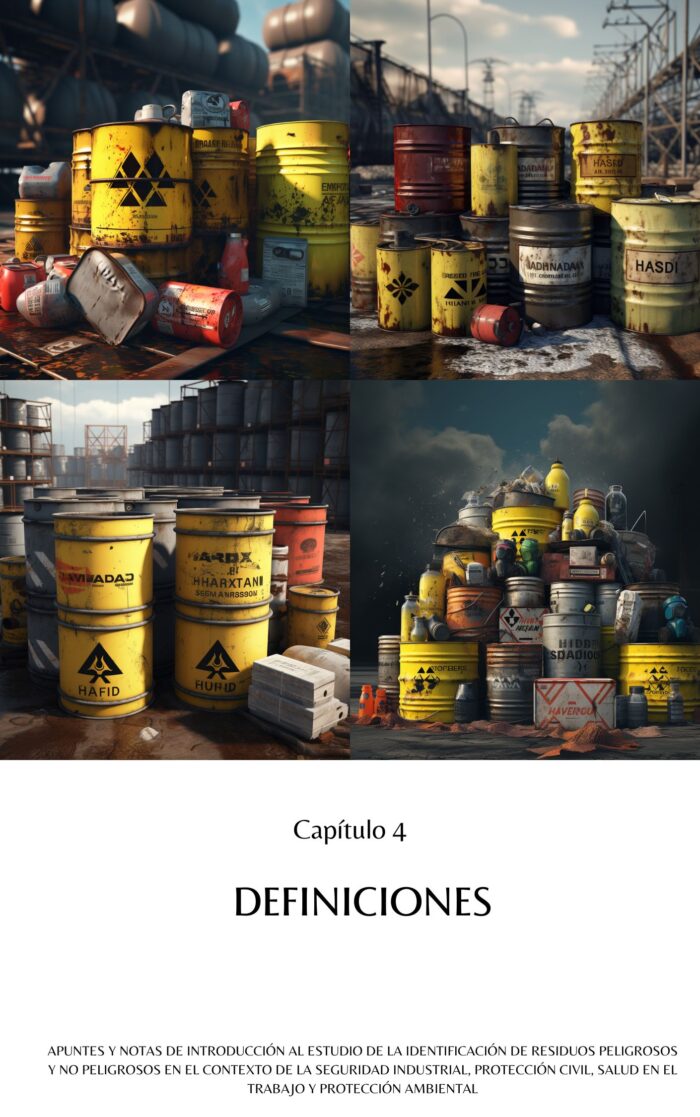 Identificación de Residuos Peligrosos y No Peligrosos