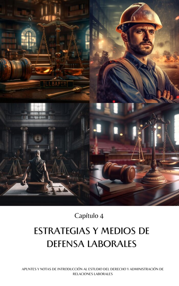 Derecho y Administracion de Relaciones Laborales