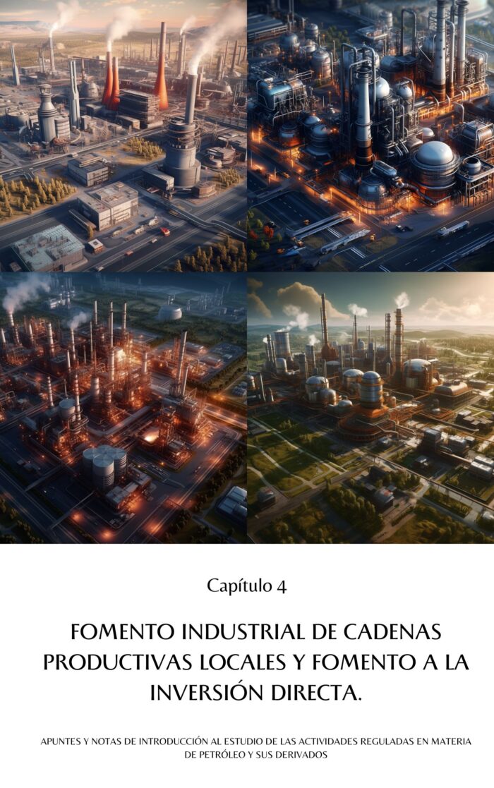 Actividades Reguladas en materia de Petróleo y sus derivados
