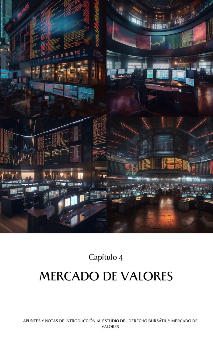Derecho Bursátil y Mercado de Valores