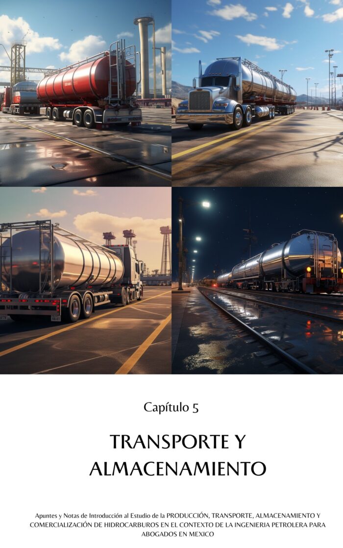 Producción, Transporte, Almacenamiento y Comercialización de Hidrocarburos