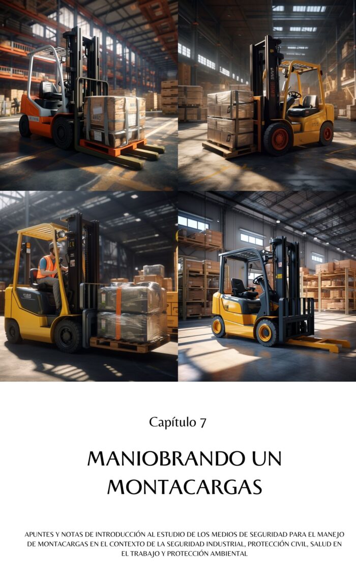 Medios de Seguridad para el Manejo de Montacargas