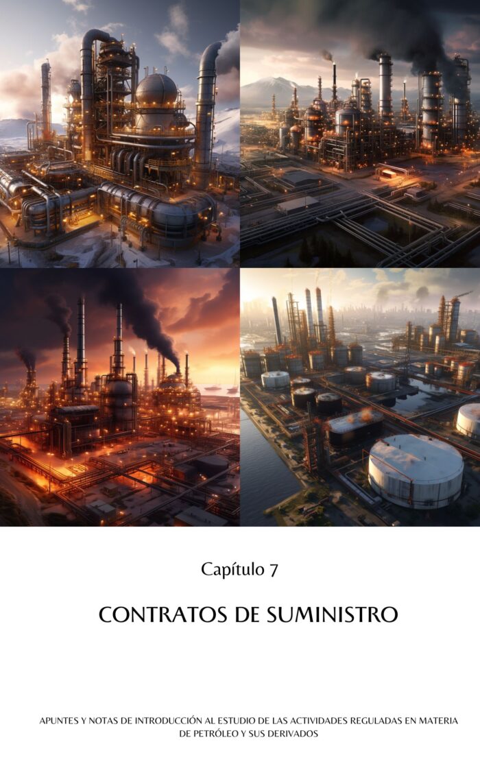 Actividades Reguladas en materia de Petróleo y sus derivados