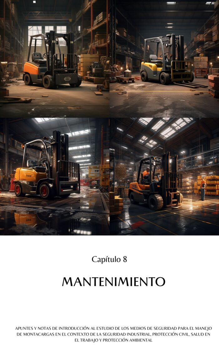Medios de Seguridad para el Manejo de Montacargas