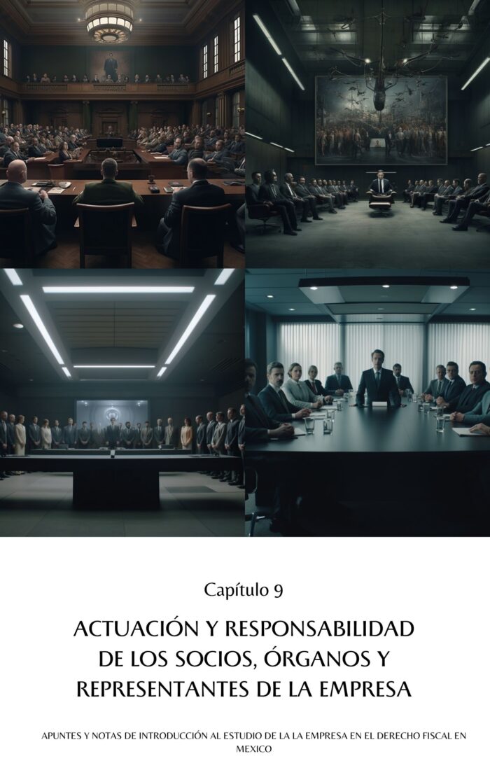 La Empresa en el Derecho Fiscal en México