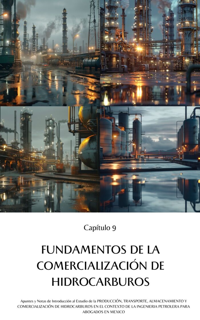 Producción, Transporte, Almacenamiento y Comercialización de Hidrocarburos