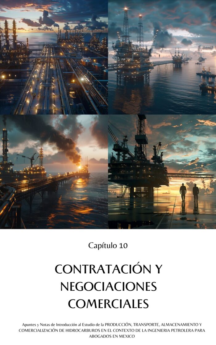 Producción, Transporte, Almacenamiento y Comercialización de Hidrocarburos