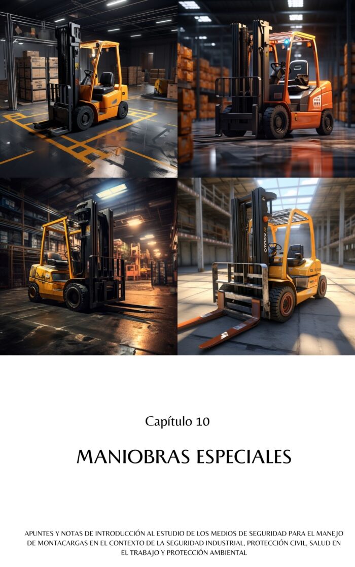 Medios de Seguridad para el Manejo de Montacargas