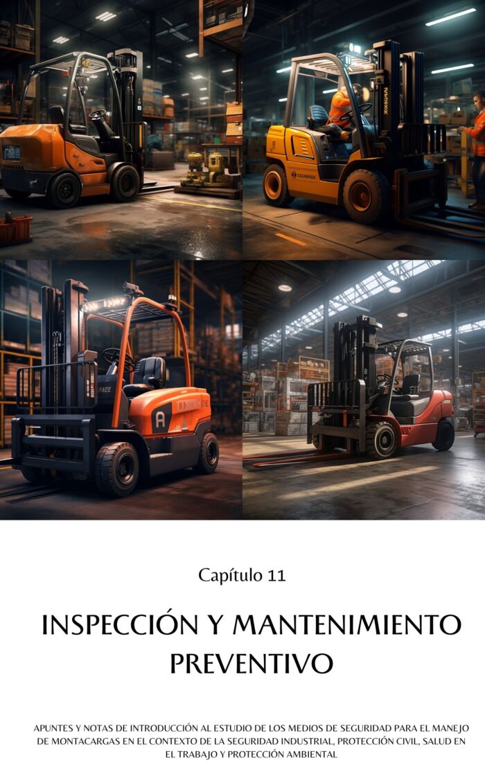 Medios de Seguridad para el Manejo de Montacargas
