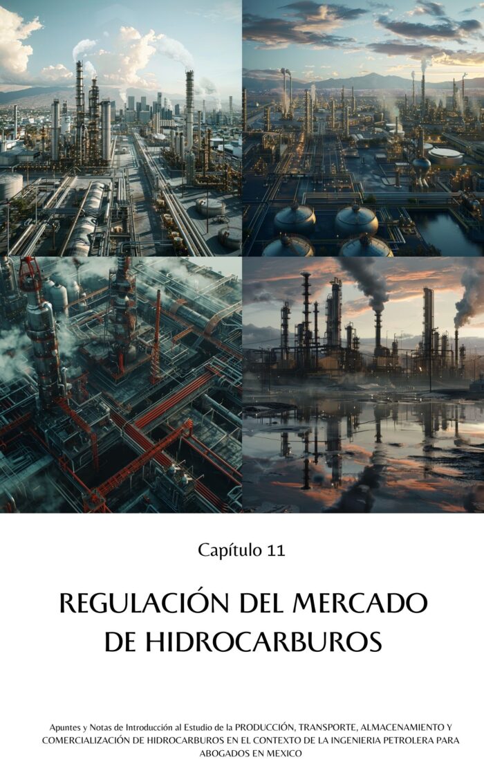 Producción, Transporte, Almacenamiento y Comercialización de Hidrocarburos