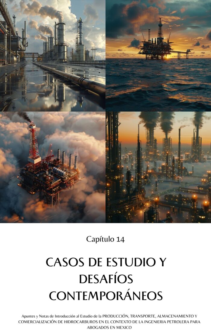 Producción, Transporte, Almacenamiento y Comercialización de Hidrocarburos
