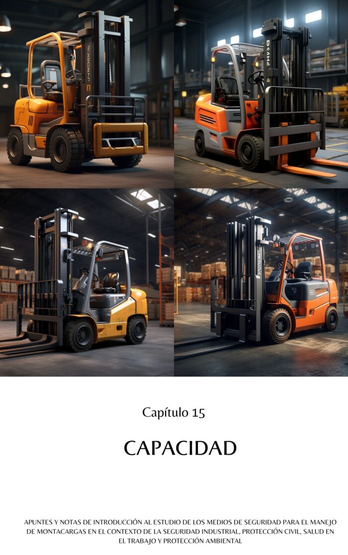 Medios de Seguridad para el Manejo de Montacargas