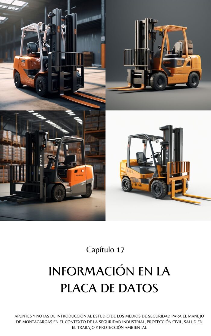 Medios de Seguridad para el Manejo de Montacargas