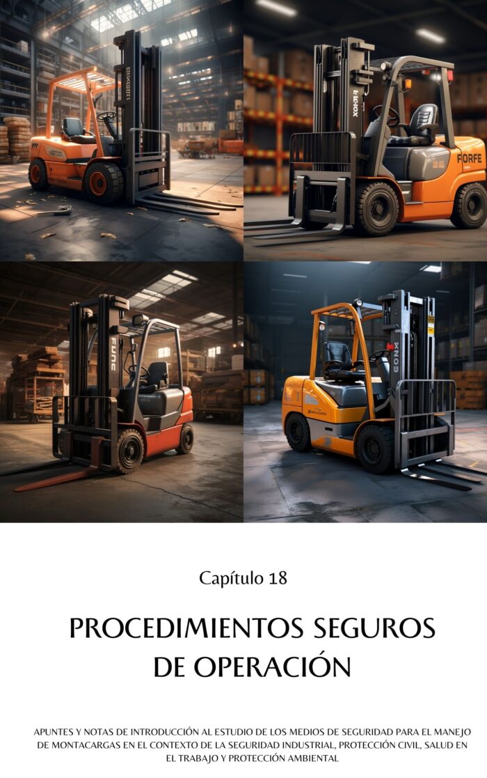 Medios de Seguridad para el Manejo de Montacargas