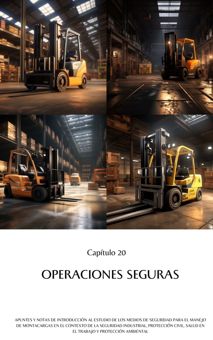 Medios de Seguridad para el Manejo de Montacargas