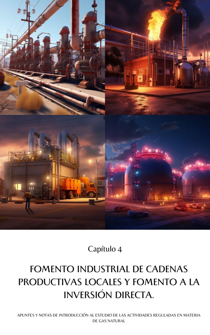 Actividades Reguladas en materia de Gas Natural