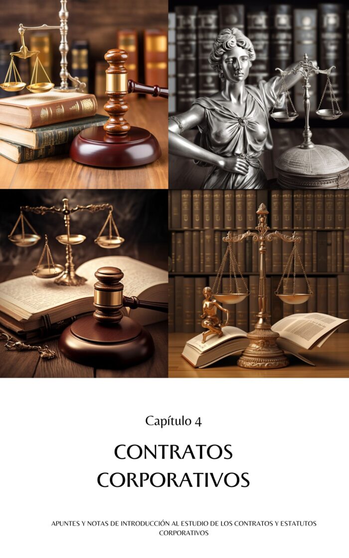 Contratos y Estatutos Corporativos