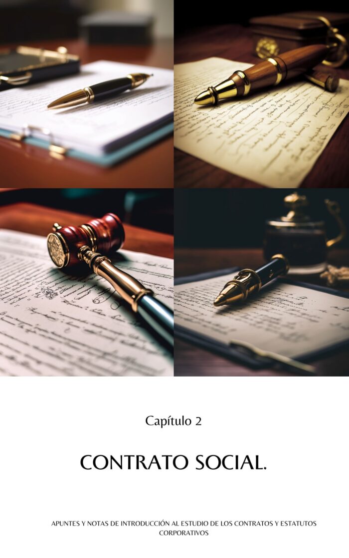 Contratos y Estatutos Corporativos