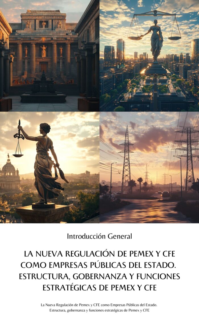 📗 La Nueva Regulación de Pemex y CFE como Empresas Públicas del Estado: Estructura, gobernanza y funciones estratégicas ⚙️🏛️