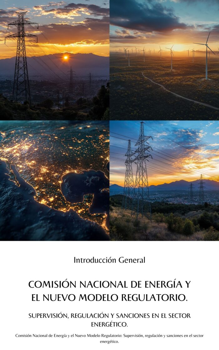 📘 Comisión Nacional de Energía y el Nuevo Modelo Regulatorio: Supervisión, regulación y sanciones en el sector energético ⚖️🔍⚡