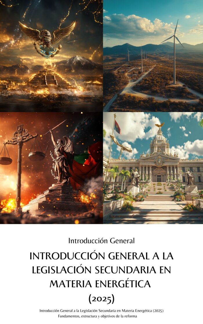 📘 Introducción General a la Legislación Secundaria en Materia Energética (2025): Fundamentos, estructura y objetivos de la reforma 🔍⚡