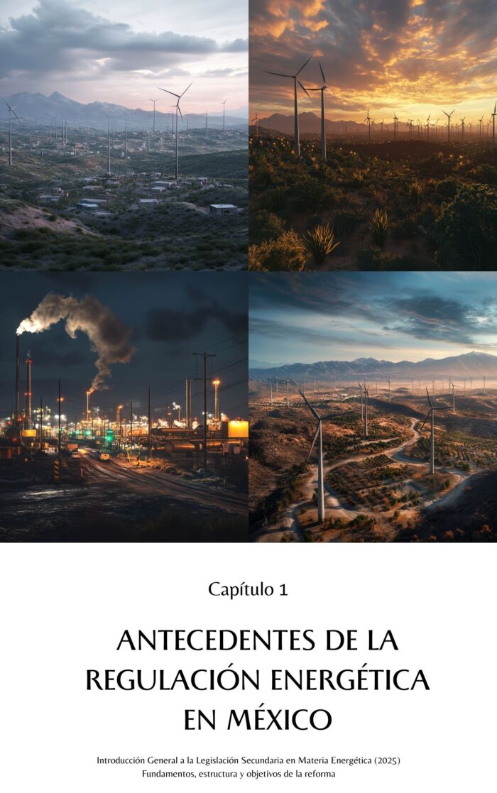 📘 Introducción General a la Legislación Secundaria en Materia Energética (2025): Fundamentos, estructura y objetivos de la reforma 🔍⚡