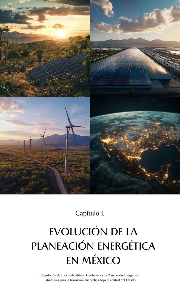 📒 Regulación de Biocombustibles, Geotermia y la Planeación Energética: Estrategias para la transición energética bajo el control del Estado 🌱⚡🏛️