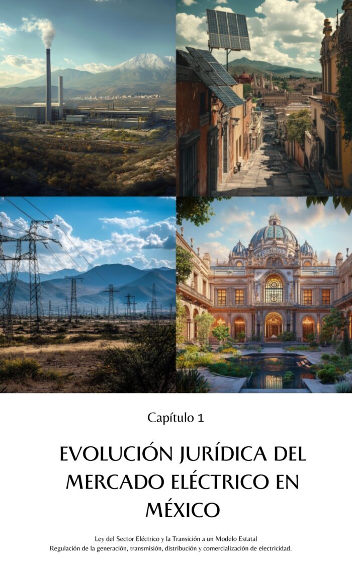 📕 Ley del Sector Eléctrico y la Transición a un Modelo Estatal: Regulación de la generación, transmisión, distribución y comercialización de electricidad ⚡🏗️