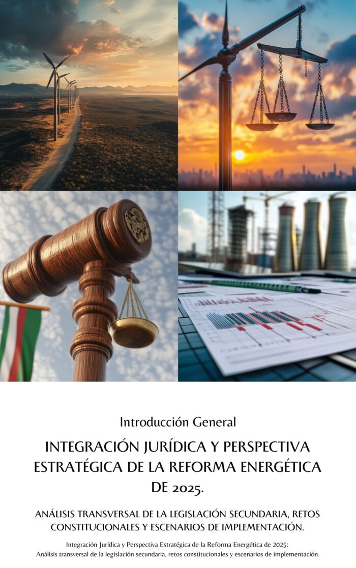 📓 Integración Jurídica y Perspectiva Estratégica de la Reforma Energética de 2025: Análisis transversal de la legislación secundaria, retos constitucionales y escenarios de implementación 🧠📚⚖️
