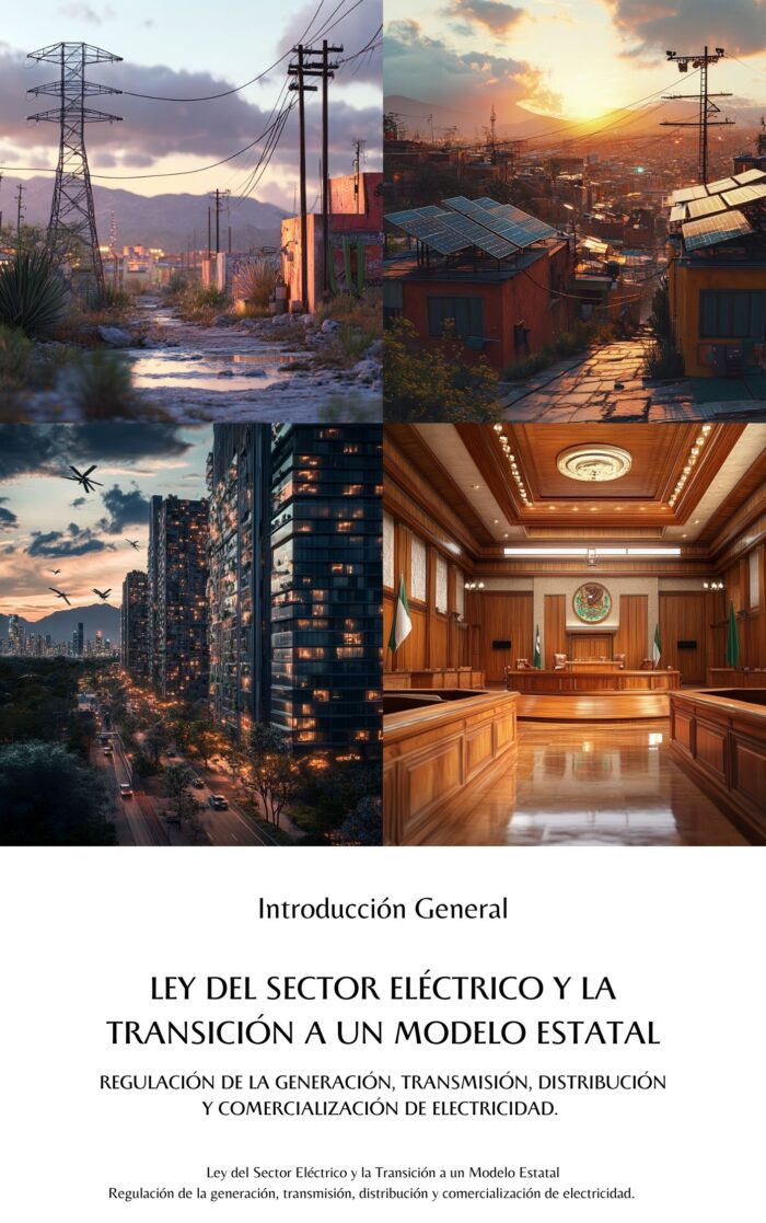 📕 Ley del Sector Eléctrico y la Transición a un Modelo Estatal: Regulación de la generación, transmisión, distribución y comercialización de electricidad ⚡🏗️