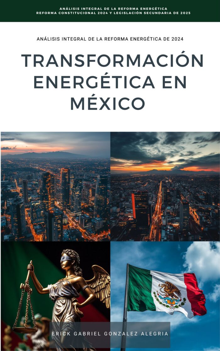 📚 Apuntes y Notas de Introducción al Estudio del Nuevo Derecho Energético en México