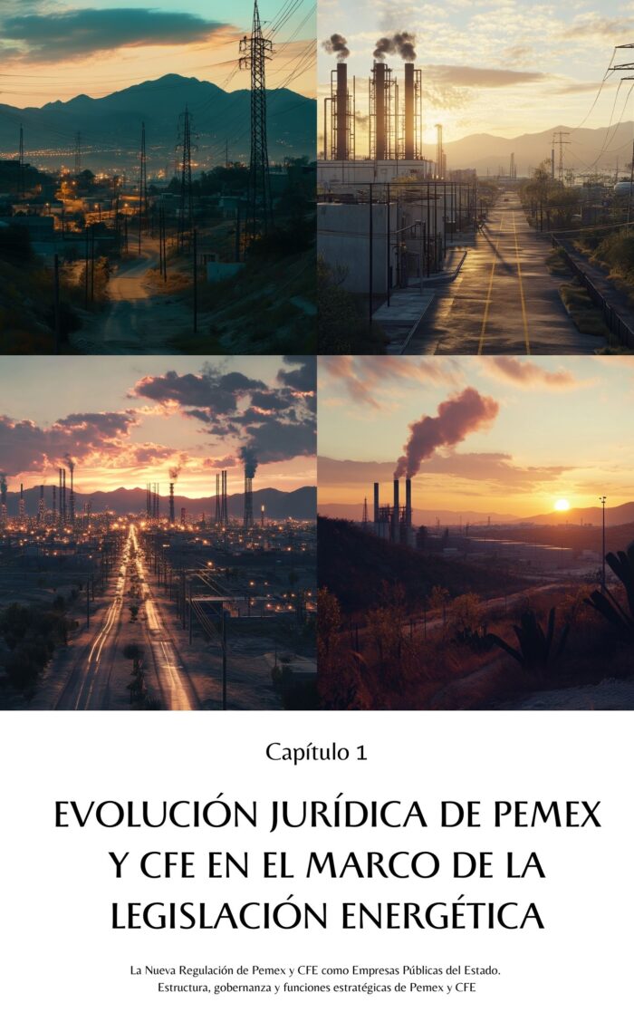 📗 La Nueva Regulación de Pemex y CFE como Empresas Públicas del Estado: Estructura, gobernanza y funciones estratégicas ⚙️🏛️