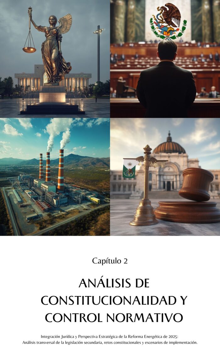📓 Integración Jurídica y Perspectiva Estratégica de la Reforma Energética de 2025: Análisis transversal de la legislación secundaria, retos constitucionales y escenarios de implementación 🧠📚⚖️