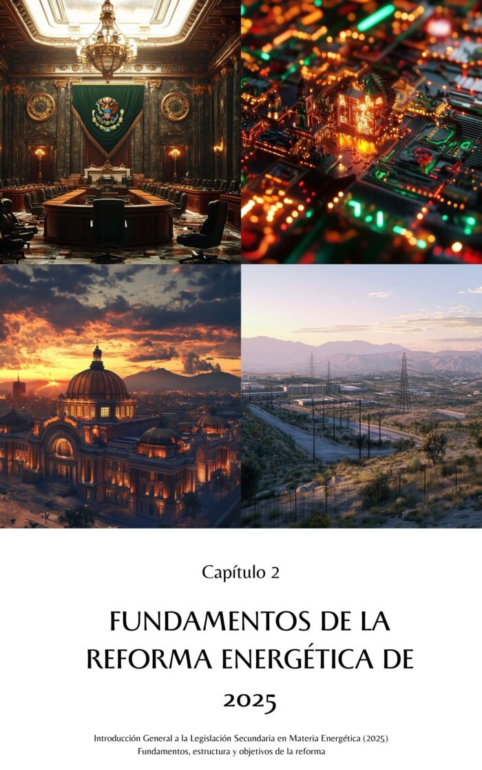 📘 Introducción General a la Legislación Secundaria en Materia Energética (2025): Fundamentos, estructura y objetivos de la reforma 🔍⚡