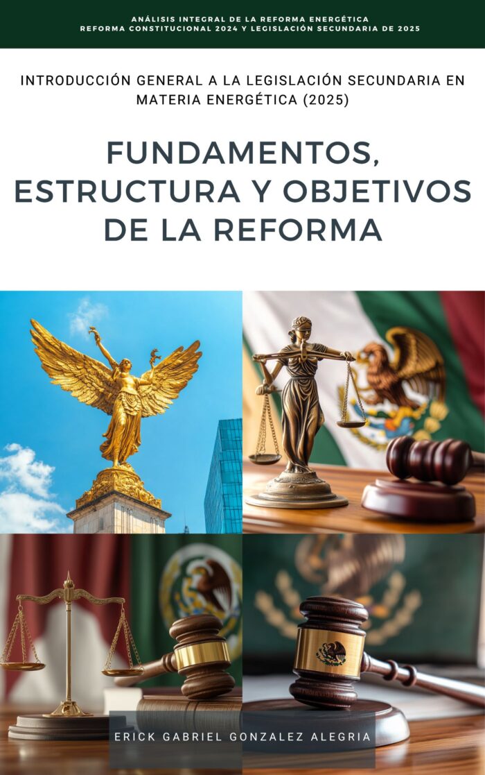 📚 Apuntes y Notas de Introducción al Estudio del Nuevo Derecho Energético en México